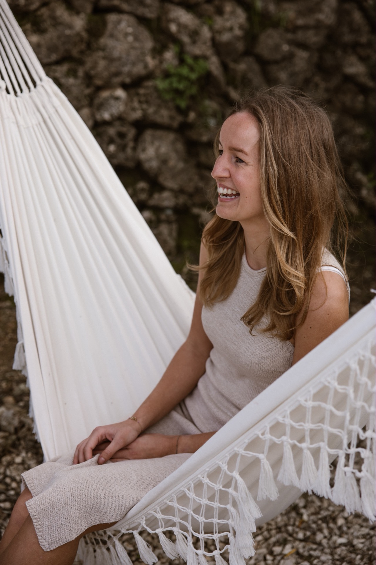 Britt on location